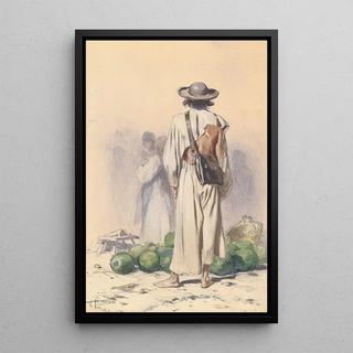 August von Pettenkofen - Slowakischer Bauer.webp