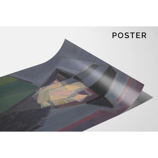 Autoportrait - Georges Valmier | Reproduction Tableau Décoration murale affiche copie