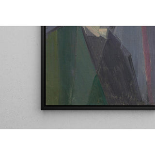 Autoportrait - Georges Valmier | Reproduction Tableau Décoration murale affiche copie