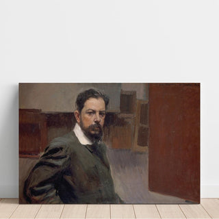 Autoportrait - Joaquín Sorolla | Reproduction Tableau Décoration murale affiche copie