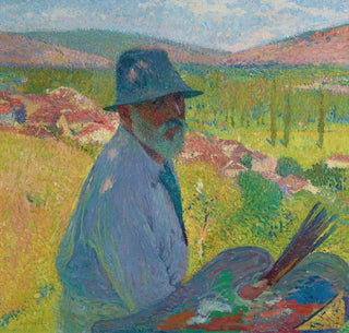 Autoportrait La Bastide du Vert - Henri Martin
