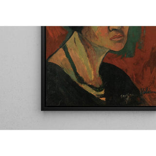 Autoportrait - Suzanne Valadon | Reproduction Tableau Décoration murale affiche copie