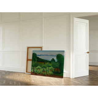 Baie de Saint-Tropez - Moïse Kisling | Reproduction Tableau Décoration murale affiche copie