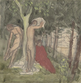Baigneurs - Pierre Puvis de Chavannes