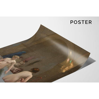 Baigneuses - Jean-Léon Gérôme | Reproduction Tableau Décoration murale affiche copie