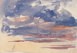 Barbara Bodichon - Study of a Cloudy Sky.webp