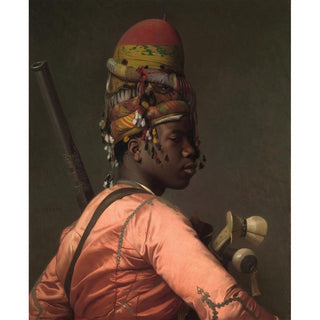 Bashi-Bazouk - Jean-Léon Gérôme | Reproduction Tableau Décoration murale affiche copie