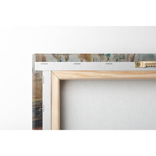 Bateaux à quai - Berthe Morisot | Reproduction Tableau Décoration murale affiche copie