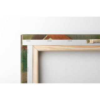 Bâtiment de ferme avec pont - Piet Mondrian | Reproduction Tableau Décoration murale affiche copie