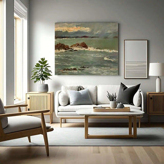 Biarritz de José Villegas Cordero | Reproduction Tableau Décoration murale affiche copie