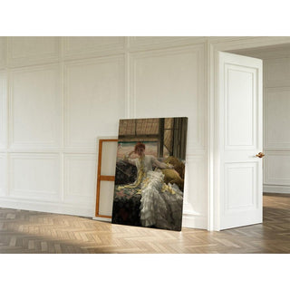 Bord de mer - James Tissot | Reproduction Tableau Décoration murale affiche copie