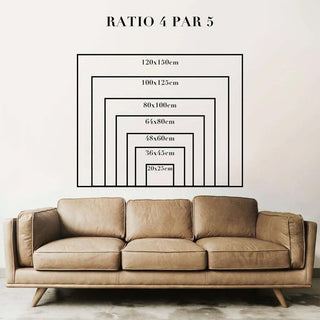 Bordeaux de Jacques-Raymond Brascassat | Reproduction Tableau Décoration murale affiche copie