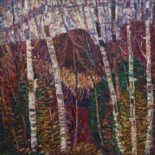 Bouleaux blancs - Marsden Hartley