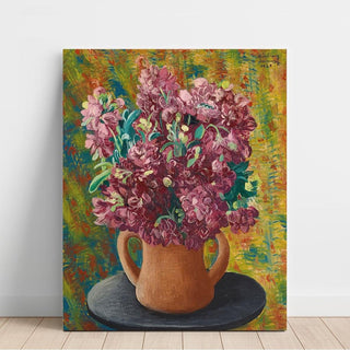 Bouquet de Giroflées - Moïse Kisling | Reproduction Tableau Décoration murale affiche copie