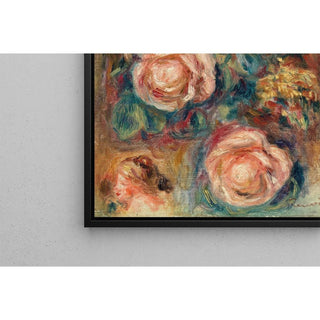 Bouquet de roses - Pierre-Auguste Renoir | Reproduction Tableau Décoration murale affiche copie