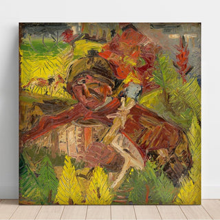 Bûcheron - Arnold Peter Weisz-Kubínčan | Reproduction Tableau Décoration murale affiche copie