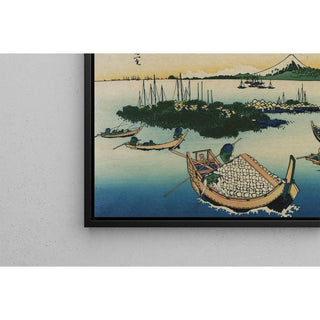 Buyo Tsukuda-jima - Katsushika Hokusai | Reproduction Tableau Décoration murale affiche copie