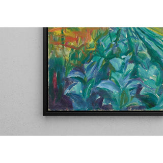 Cabbage Field - Edvard Munch | Reproduction Tableau Décoration murale affiche copie