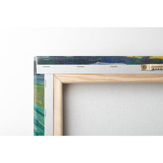 Cabbage Field - Edvard Munch | Reproduction Tableau Décoration murale affiche copie