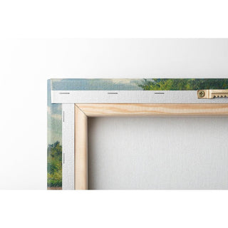 Canards sur l'Étang de Montfoucault - Camille Pissarro | Reproduction Tableau Décoration murale affiche copie