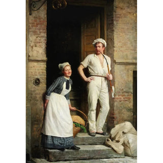 Carl Bloch - En Bager der kjler sig.webp