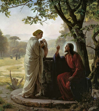 Carl Bloch - Woman at the Well.webp