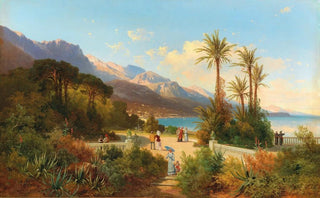 Carl Hasch - Summer On The French Riviera.webp