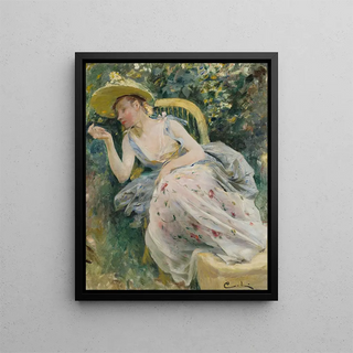 Carl Larsson - Study for Rokoko.webp