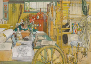 Carl Larsson - Verkstaden.webp