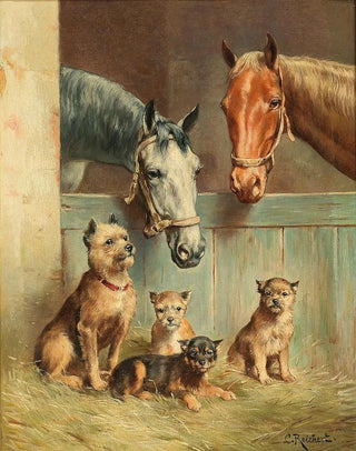 Carl Reichert - Animal Friendship.webp
