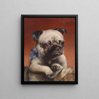 Carl Reichert - Young pug.webp