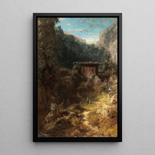 Carl Spitzweg - Gebirgsmhle.webp