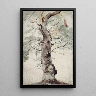 Caspar Scheuren - Study of a Tree.webp
