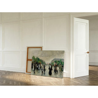 Ce qui se passe à Copenhague - Paul Fischer | Reproduction Tableau Décoration murale affiche copie