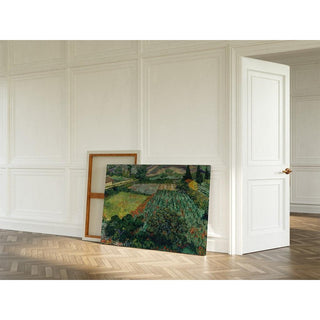 Champ de coquelicots - Vincent van Gogh | Reproduction Tableau Décoration murale affiche copie