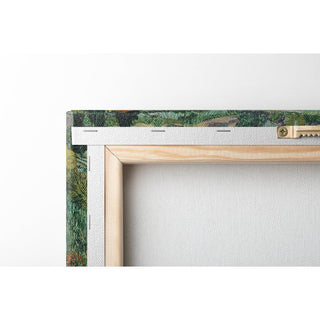 Champ de coquelicots - Vincent van Gogh | Reproduction Tableau Décoration murale affiche copie