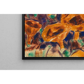 Champignons - Christian Rohlfs | Reproduction Tableau Décoration murale affiche copie