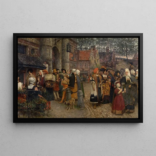 Charles Boom - Within the Walls of Antwerp in 1550.webp