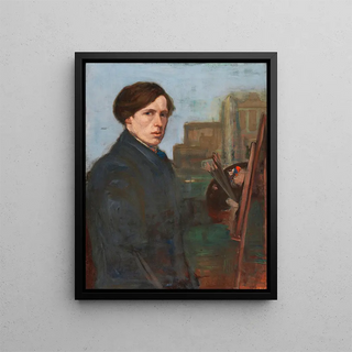 Charles Conder - Portrait of William Orpen 18781931 Artist.webp