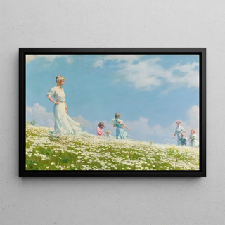 Charles Courtney Curran - Summer.webp