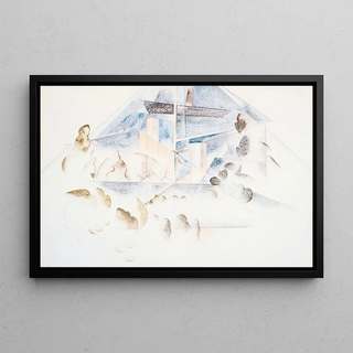 Charles Demuth - Bermuda Masts and Foliage.webp