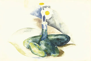 Charles Demuth - Cucumbers and a Flask of Daisies.webp