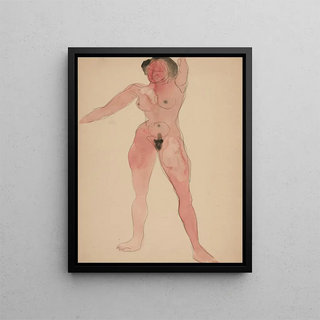 Charles Demuth - Female Nude.webp