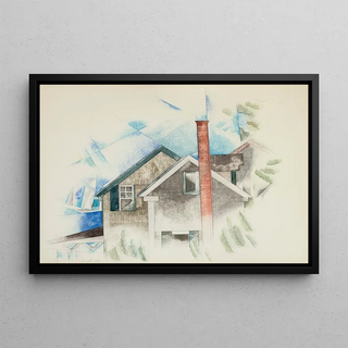 Charles Demuth - Houses.webp