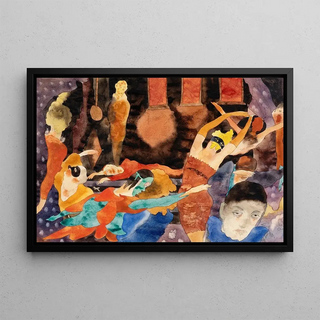 Charles Demuth - The Masque of the Red Death.webp