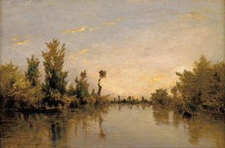 Charles Franois Daubigny - Banks of the Seine.webp