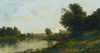 Charles Franois Daubigny - Bord De Loise.webp