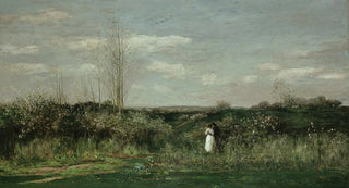 Charles Franois Daubigny - Spring Landscape.webp