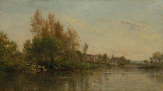 Charles Franois Daubigny - The Banks of the Oise.webp
