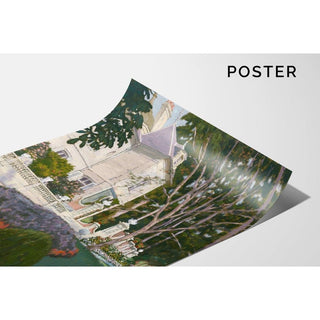 Château de Buillon - James Tissot | Reproduction Tableau Décoration murale affiche copie